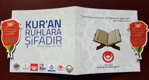 2019 yılı Kuran-ı Kerim Güzel Okuma Yarışması Davetiyemiz