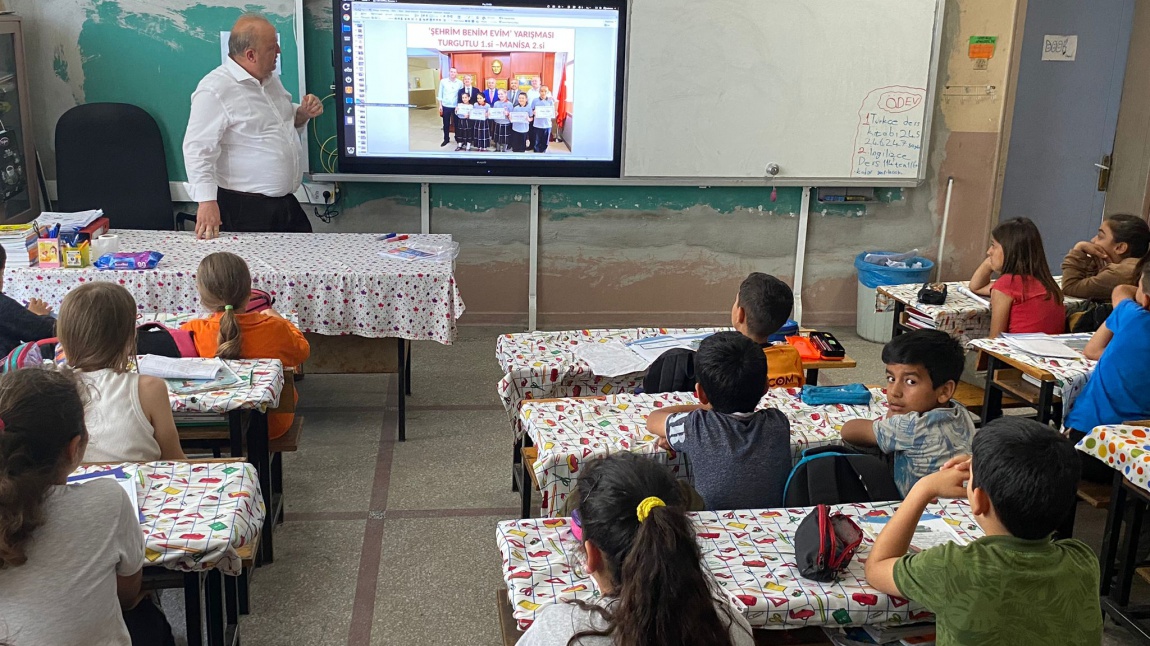 Urganlı'daki 4.Sınıf Öğrencilerimize Okulumuzu Tanıttık